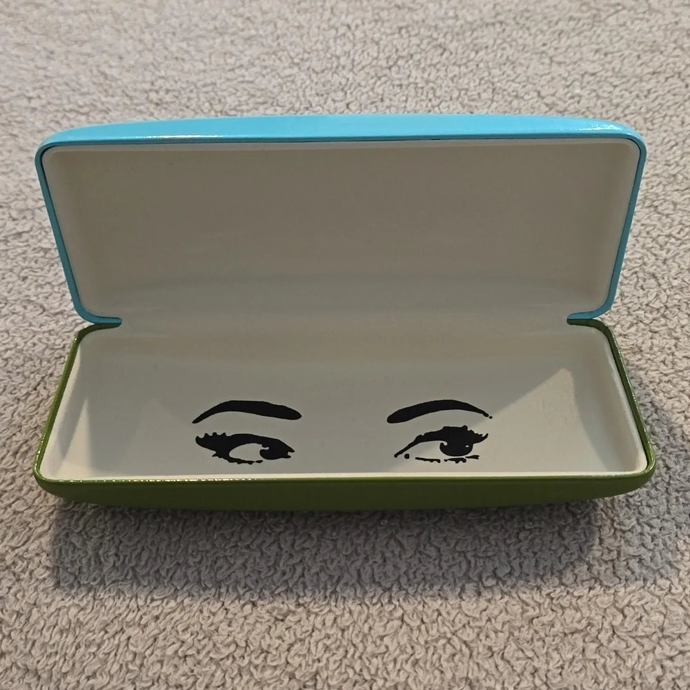 KATE‎ SPADE| Slim Sunglasses Case| Blue & Green​